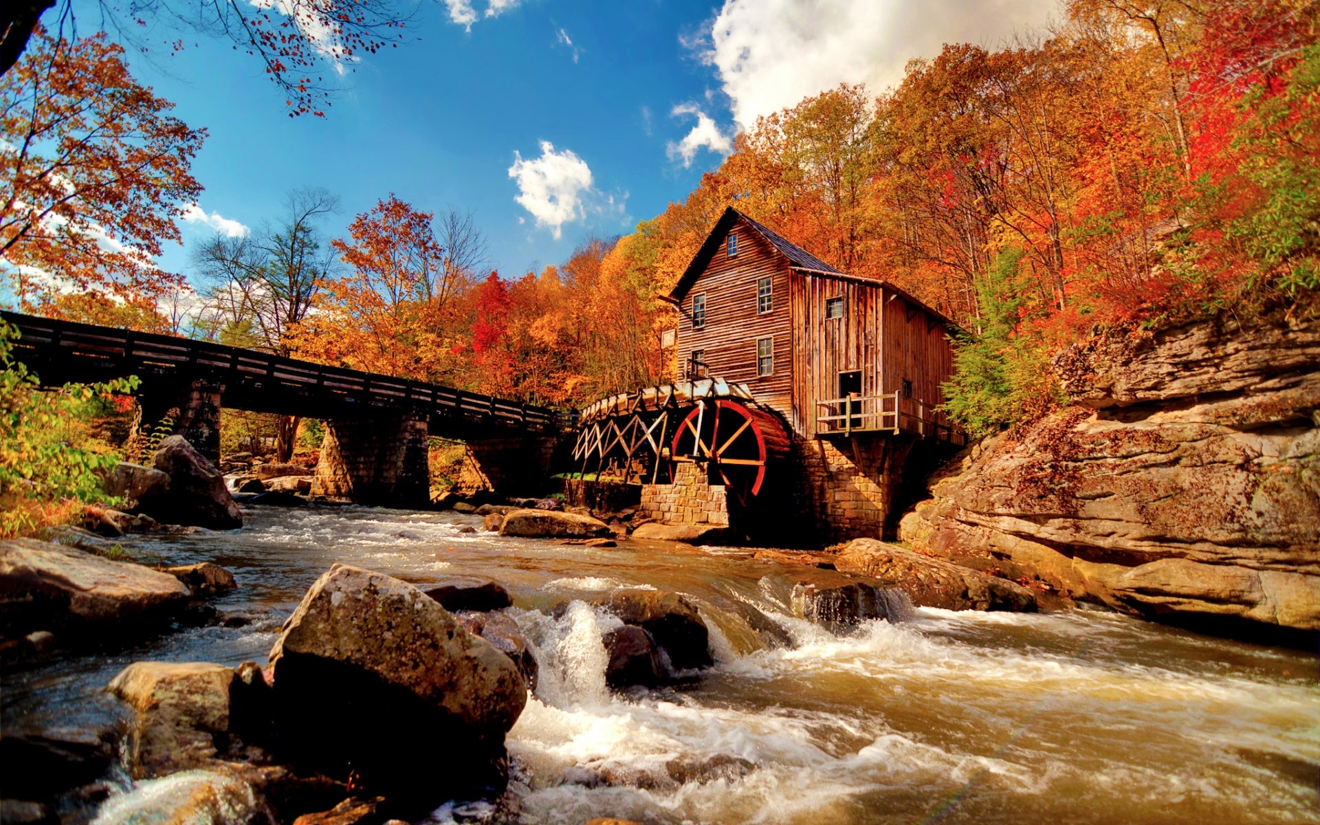 Water Mill Photo Print